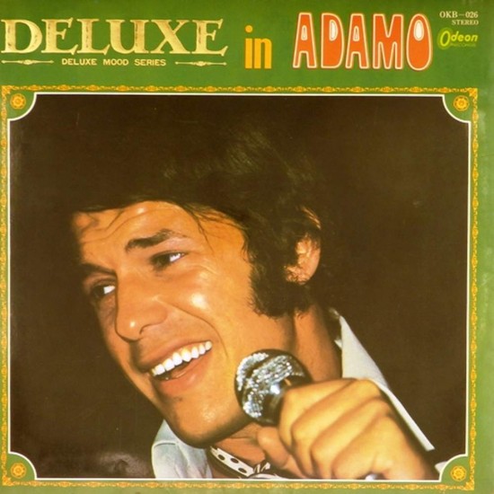 Пластинка Salvatore Adamo Deluxe in Adamo